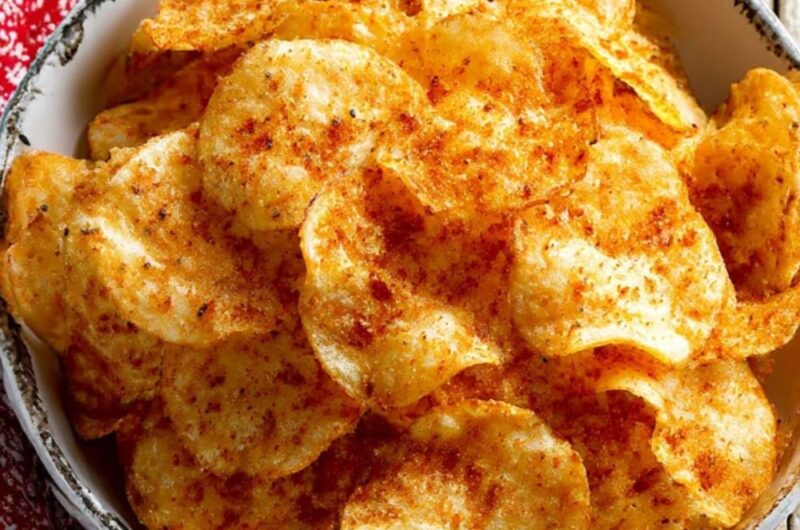 Spiced-Up Potato Chips Recipe