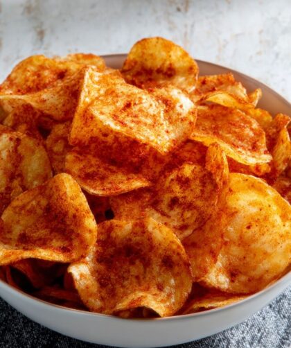 Spiced-Up Potato Chips Recipe