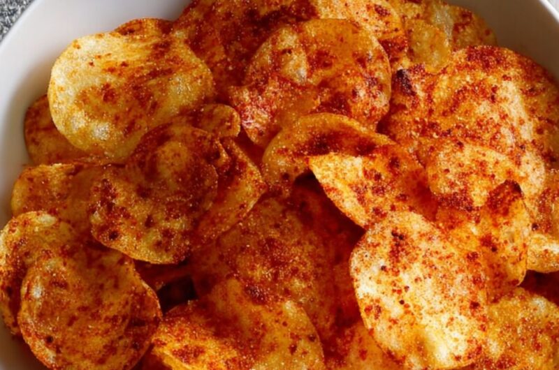 Spiced-Up Potato Chips Recipe