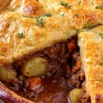 Steak and Potato Pie Recipe