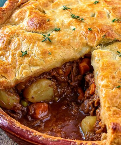 Steak and Potato Pie Recipe