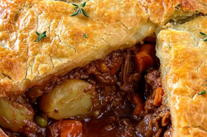Steak and Potato Pie Recipe