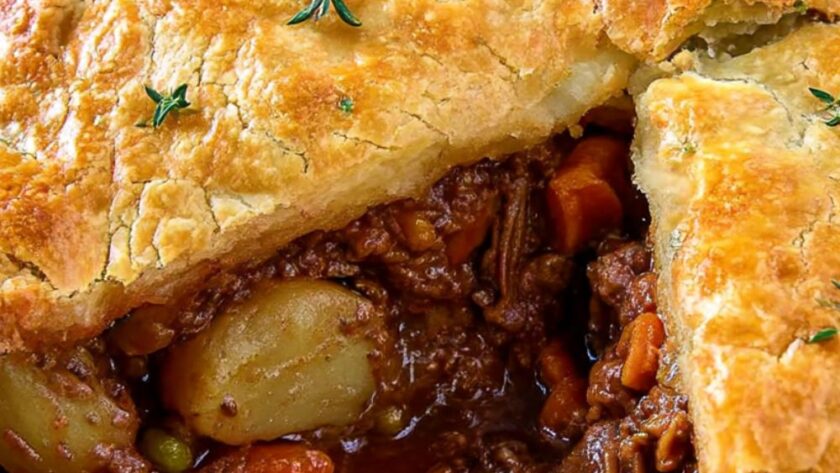 Steak and Potato Pie Recipe