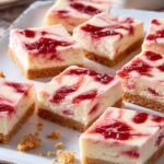 Strawberry Cheesecake Bars Recipe