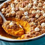 Sweet Potato Casserole with Marshmallows Recipe
