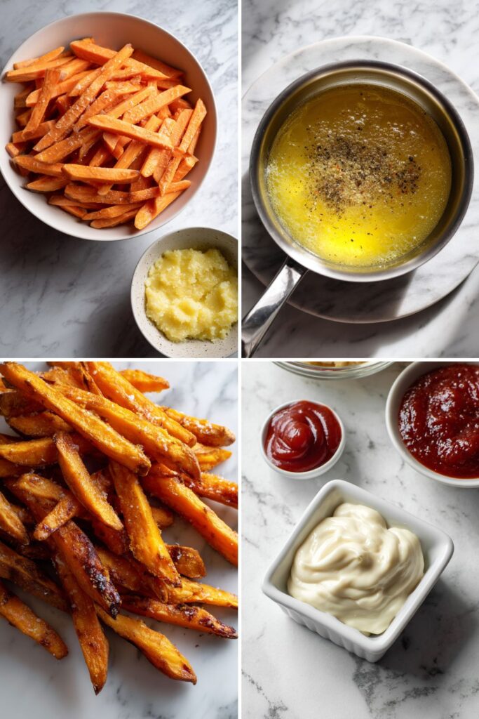 Sweet Potato Fries Recipe