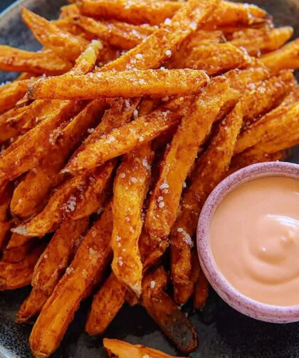 Sweet Potato Fries Recipe