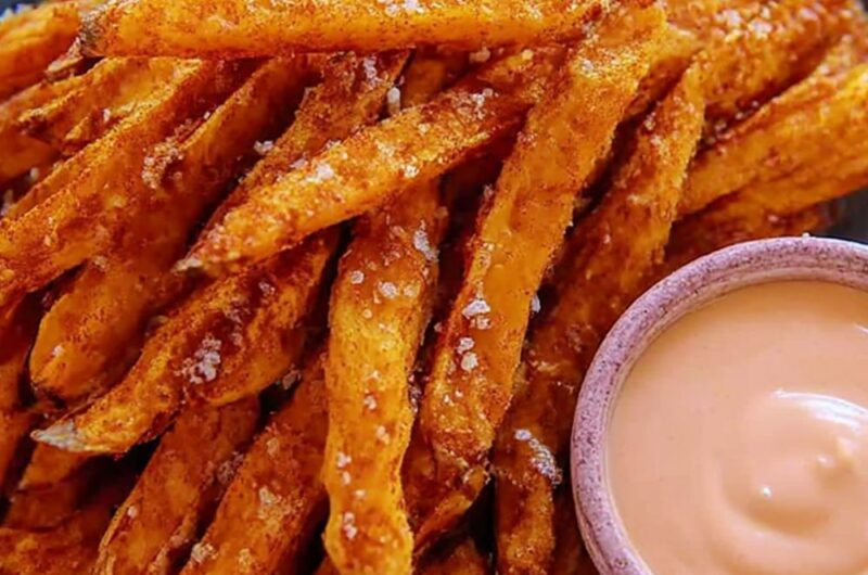 Sweet Potato Fries Recipe