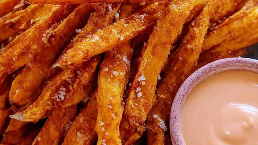 Sweet Potato Fries Recipe