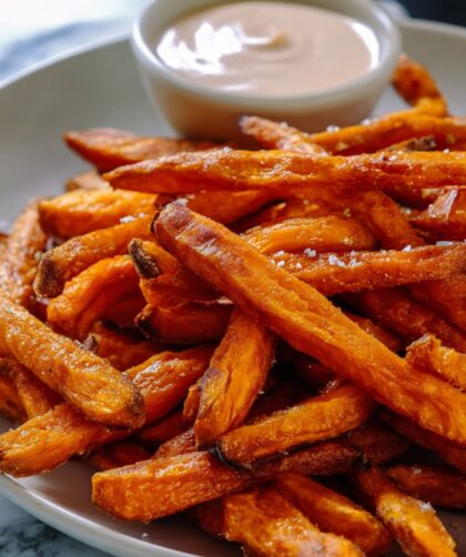 Sweet Potato Fries Recipe
