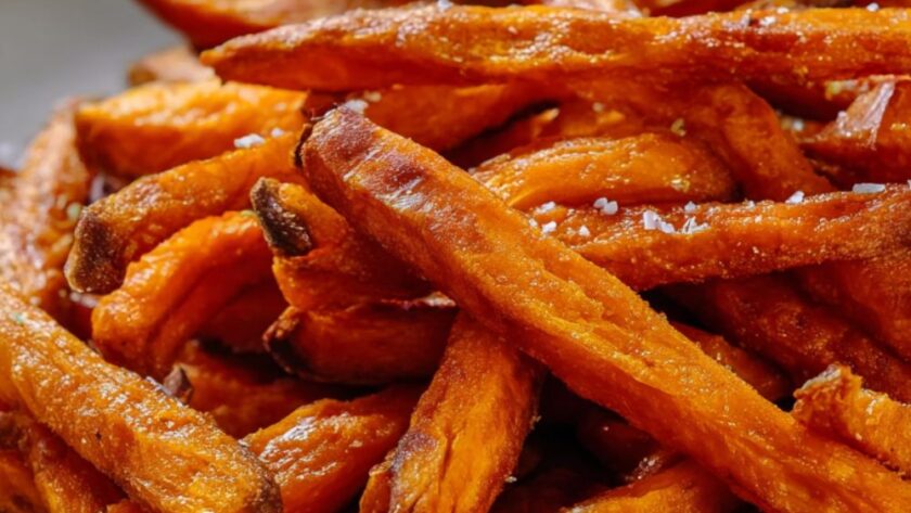 Sweet Potato Fries Recipe