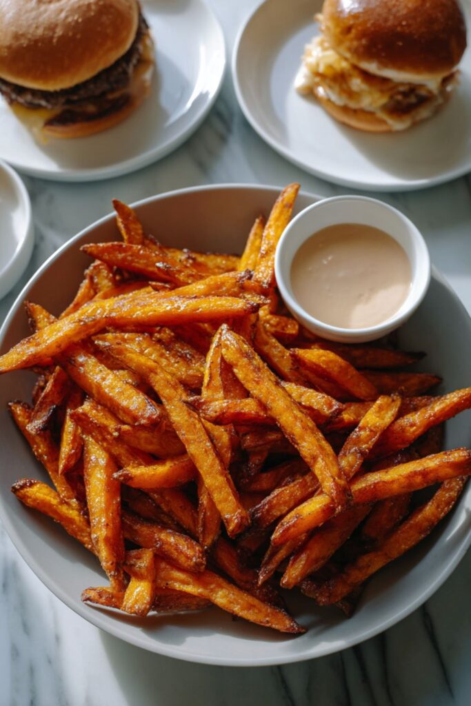 Sweet Potato Fries Recipe