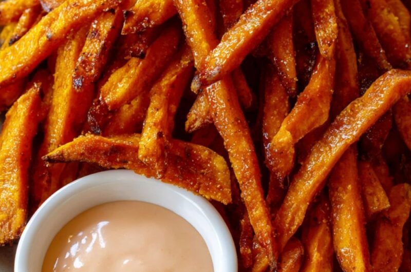 Sweet Potato Fries Recipe