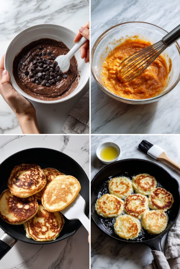 Sweet Potato Pancakes Recipe