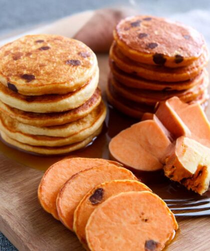 Sweet Potato Pancakes Recipe