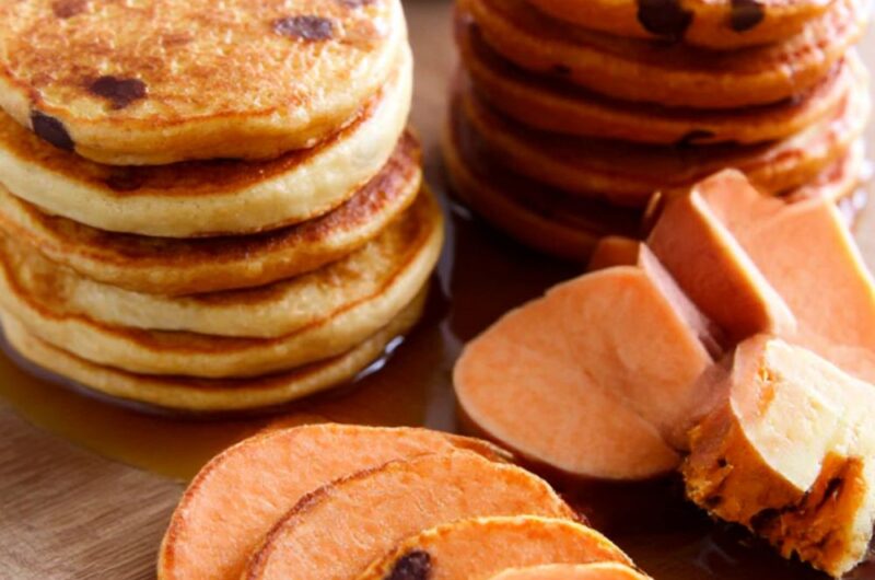 Sweet Potato Pancakes Recipe