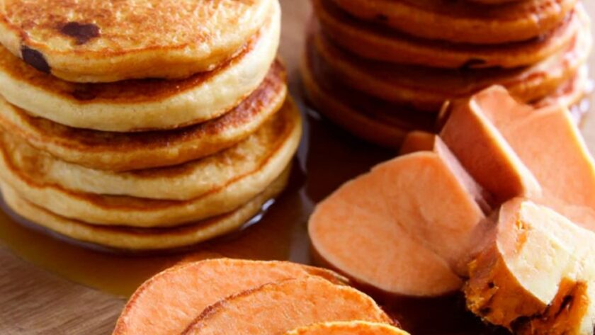 Sweet Potato Pancakes Recipe