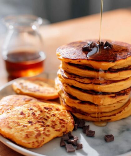 Sweet Potato Pancakes Recipe
