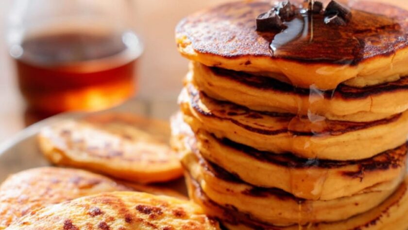 Sweet Potato Pancakes Recipe