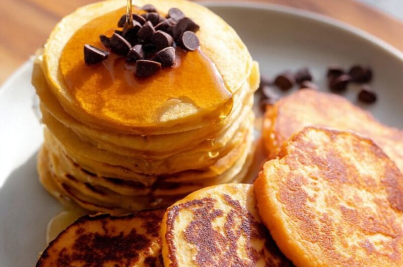Sweet Potato Pancakes Recipe