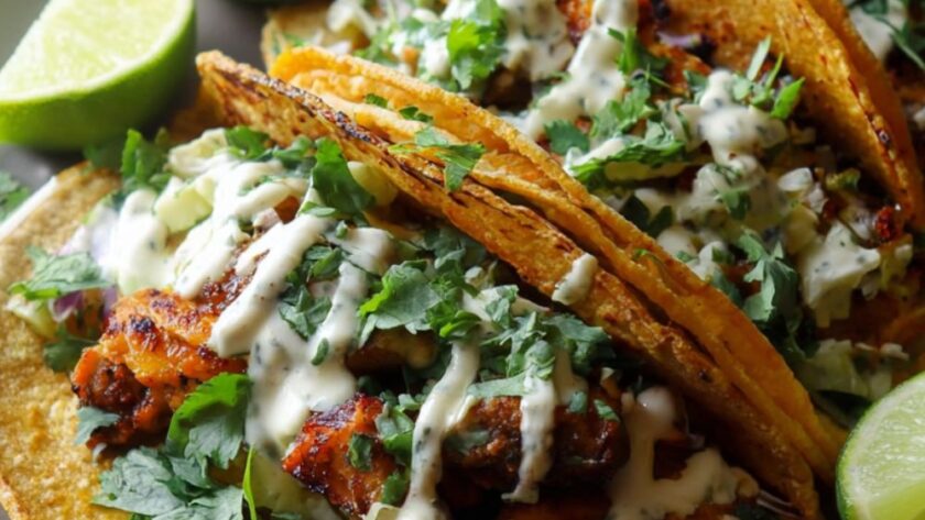 Sweet Potato and Black Bean Tacos Recipe