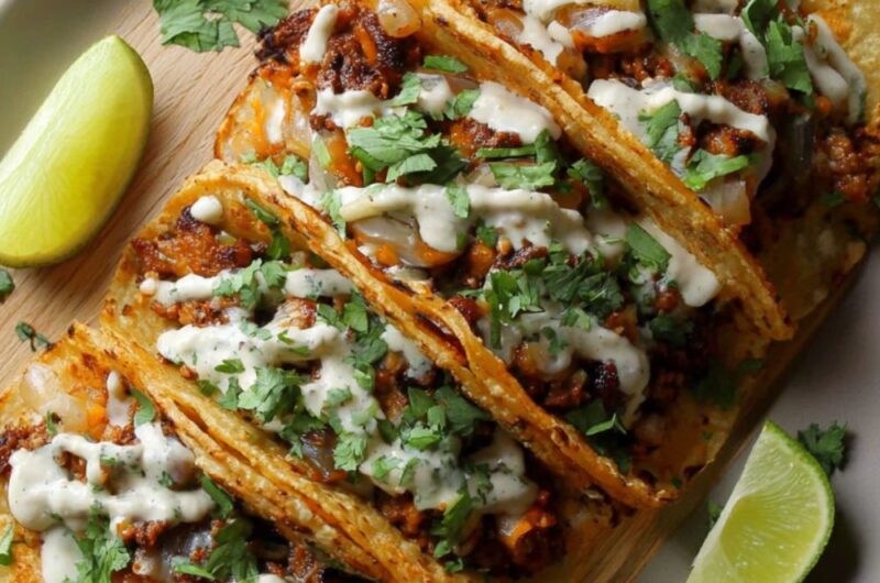 Sweet Potato and Black Bean Tacos Recipe