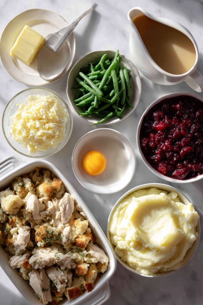 Thanksgiving Leftover Casserole Recipe