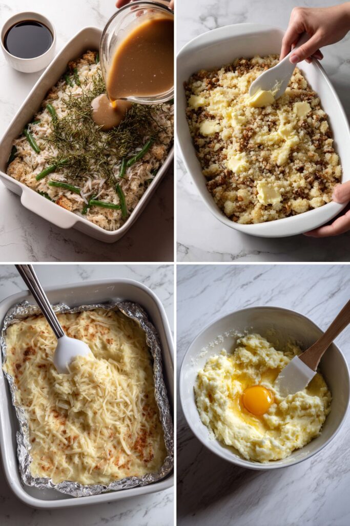 Thanksgiving Leftover Casserole Recipe