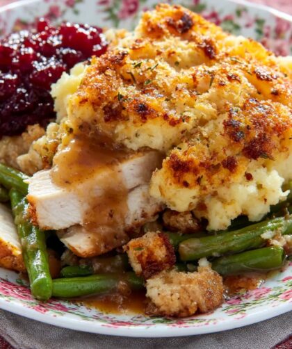 Thanksgiving Leftover Casserole Recipe