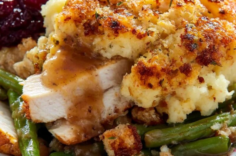 Thanksgiving Leftover Casserole Recipe