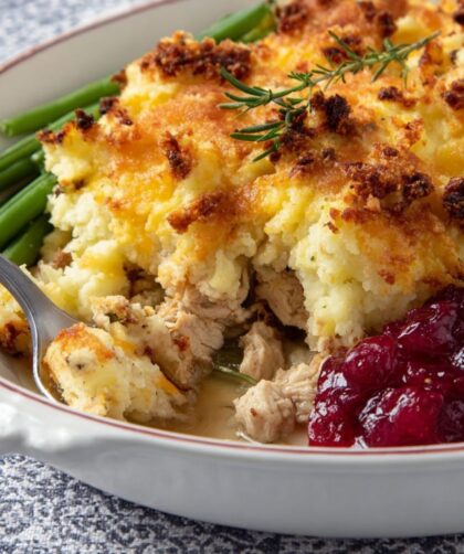 Thanksgiving Leftover Casserole Recipe
