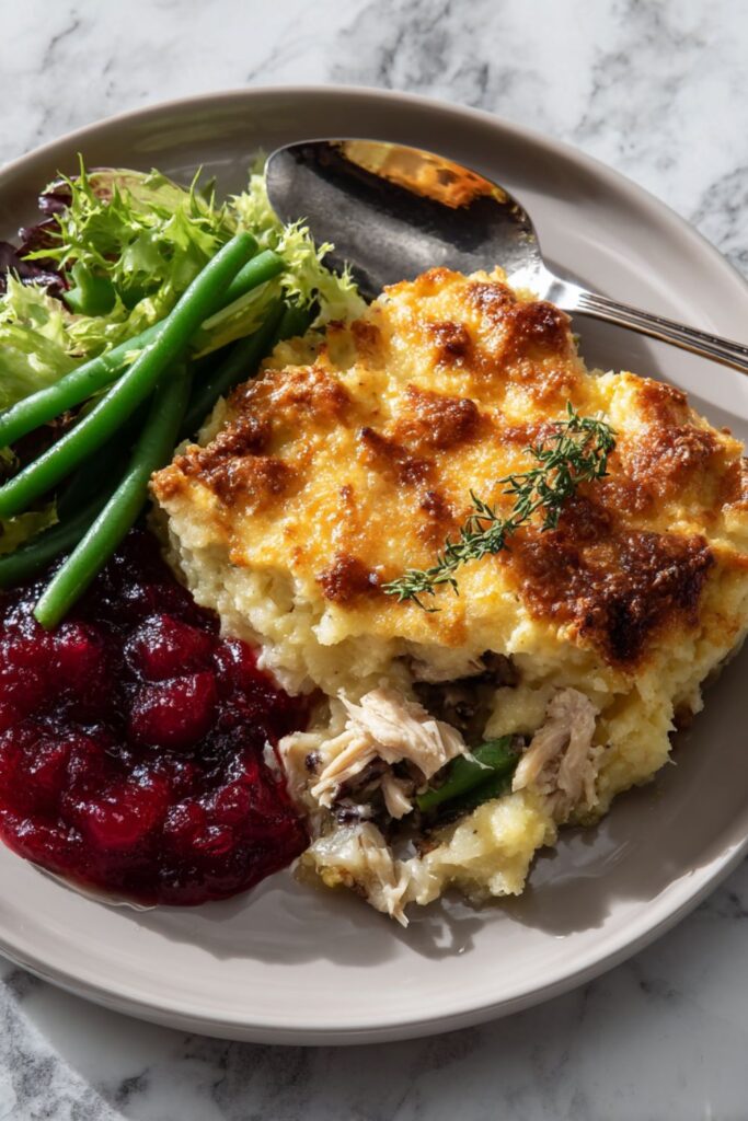 Thanksgiving Leftover Casserole Recipe