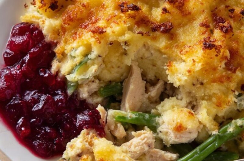 Thanksgiving Leftover Casserole Recipe