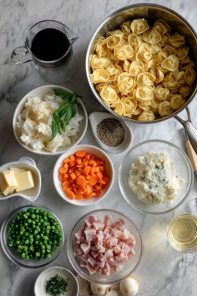 Tortellini Primavera Recipe