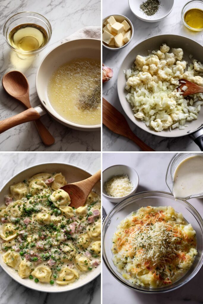Tortellini Primavera Recipe