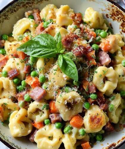 Tortellini Primavera Recipe