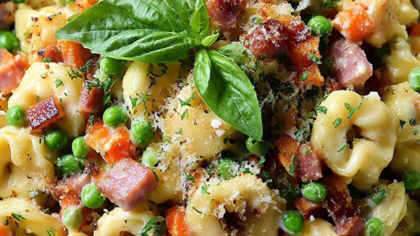 Tortellini Primavera Recipe