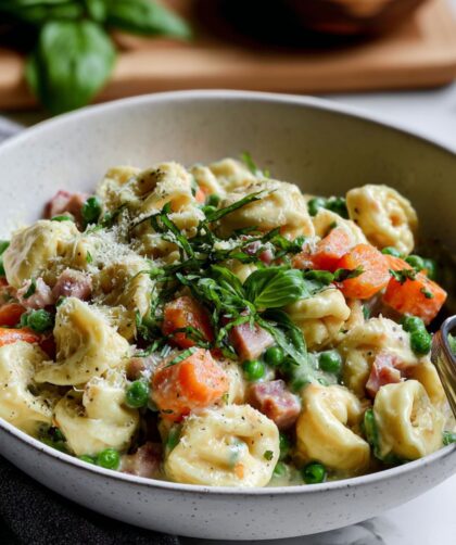 Tortellini Primavera Recipe