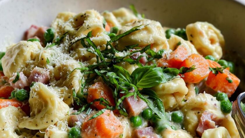 Tortellini Primavera Recipe
