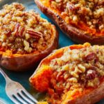 Twice-Baked Sweet Potatoes Recipe