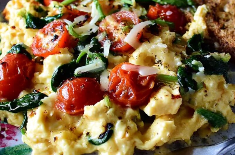 Veggie Scramble Recipe