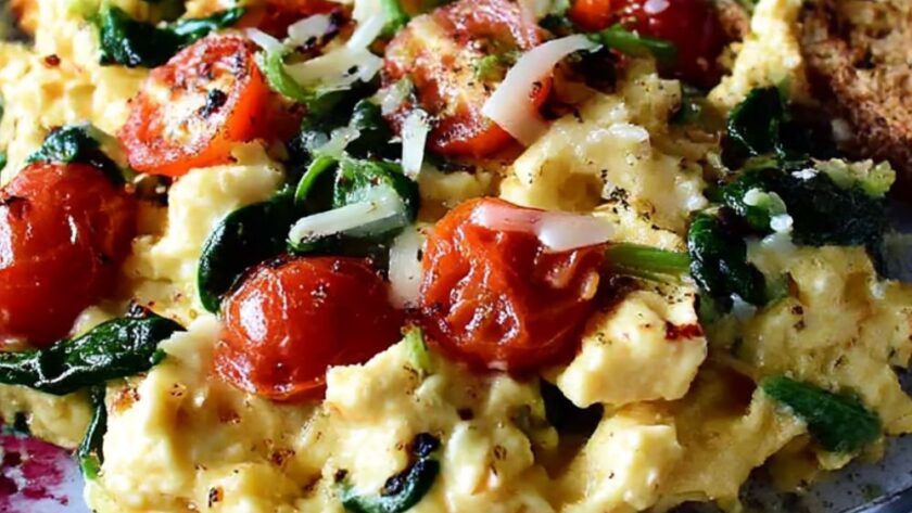 Veggie Scramble Recipe