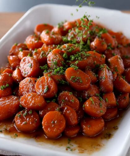 Whiskey-Glazed Carrots Recipe