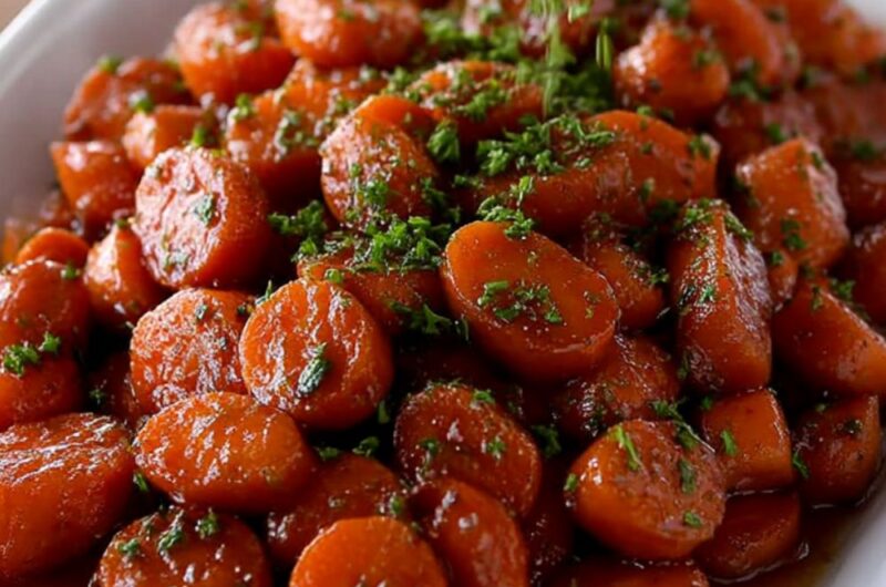 Whiskey-Glazed Carrots Recipe