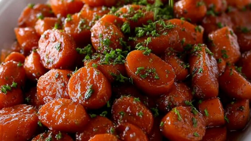 Whiskey-Glazed Carrots Recipe
