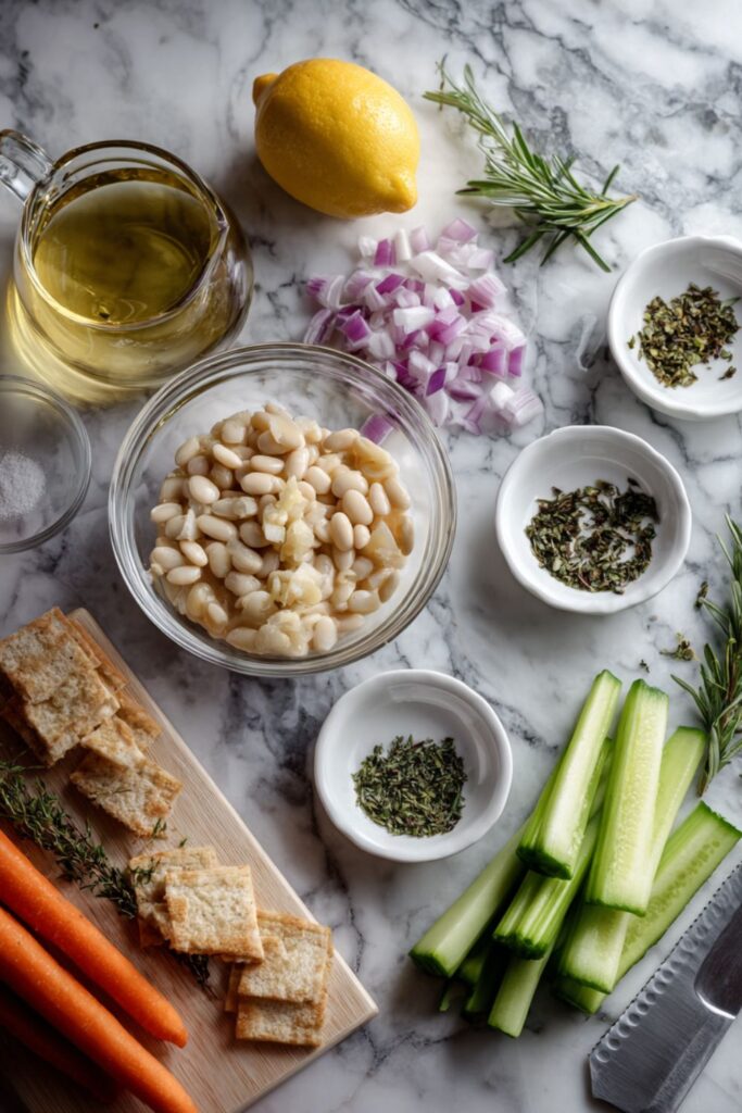 White Bean Dip Recipe