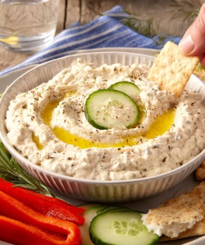 White Bean Dip Recipe