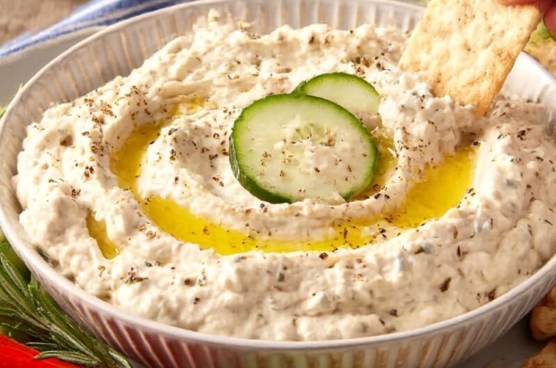 White Bean Dip Recipe