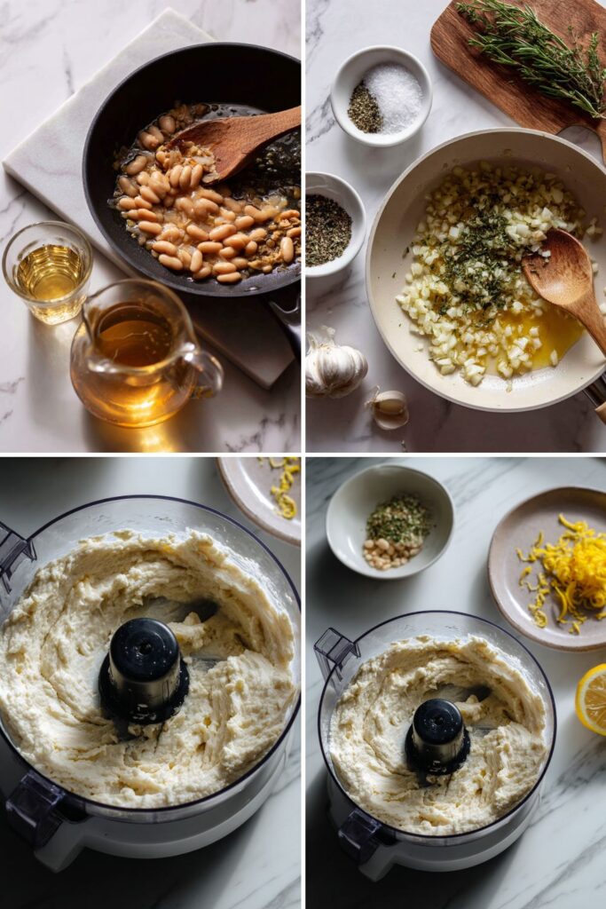 White Bean Dip Recipe
