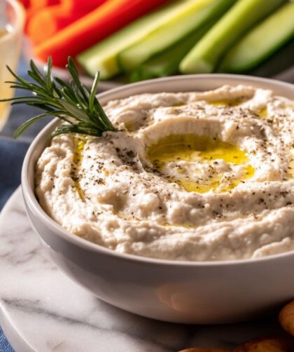 White Bean Dip Recipe